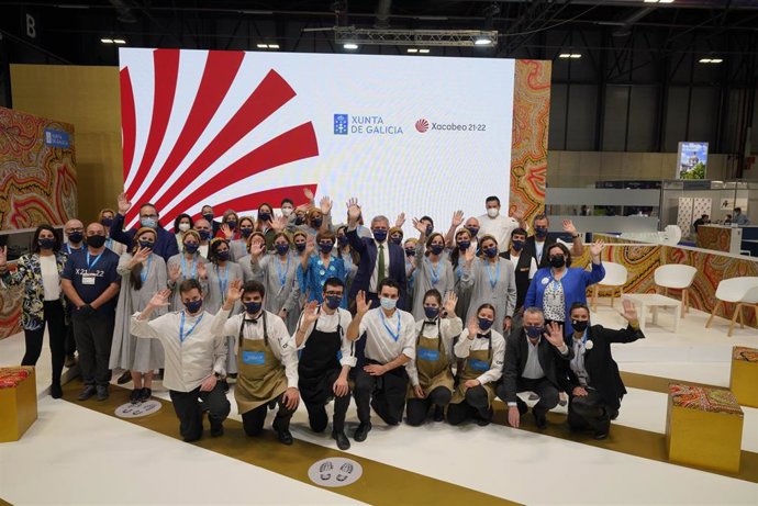 Stand de Galicia en Fitur