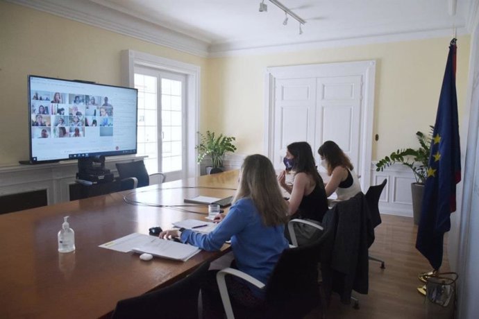 Reunión del Pacto de Estado contra la Violencia de Género