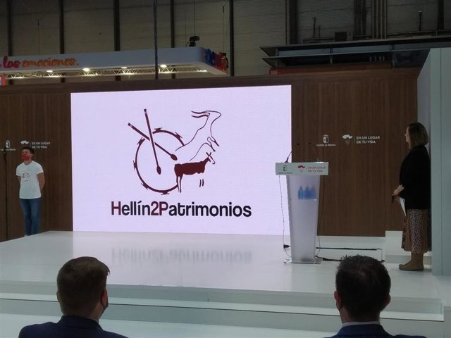 Marca 'Hellín 2 Patrimonios', presentada en Fitur.