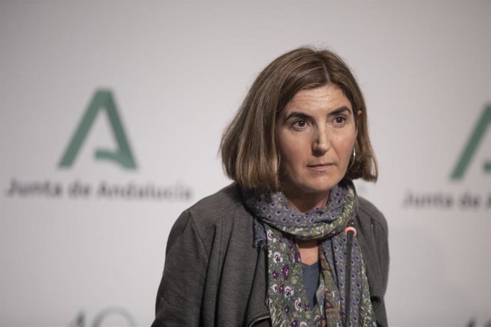 Archivo - La consejera de Empleo y Trabajo Autónomo, Rocío Blanco, en una imagen de archivo