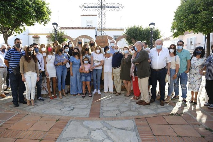 Acto de Susana Díaz en Algeciras (Cádiz)