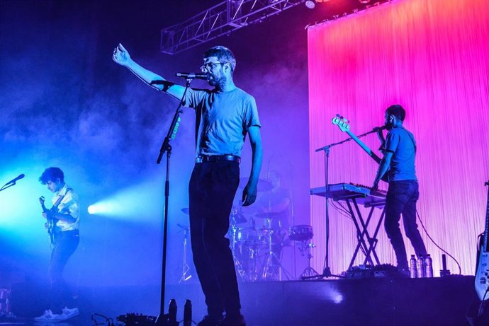 Concierto del grupo Manel en la sala La Mirona de Salt