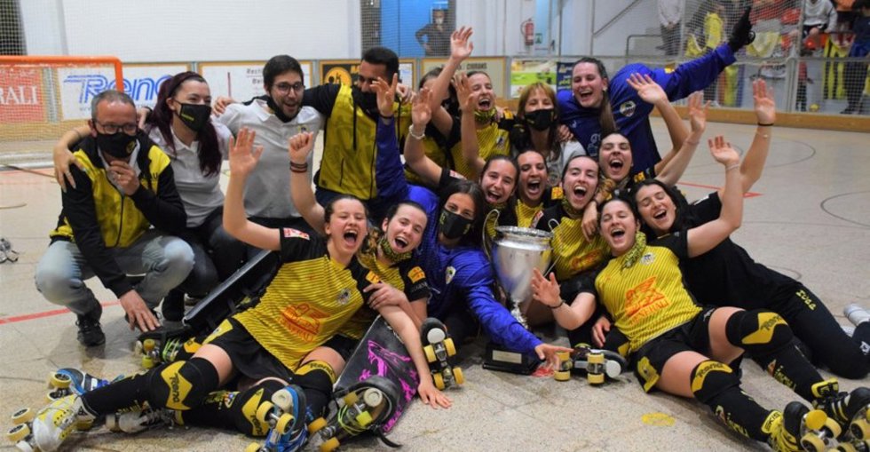 El Generali HC Palau de Plegamans, campeón de la OK Liga femenina 2020/21