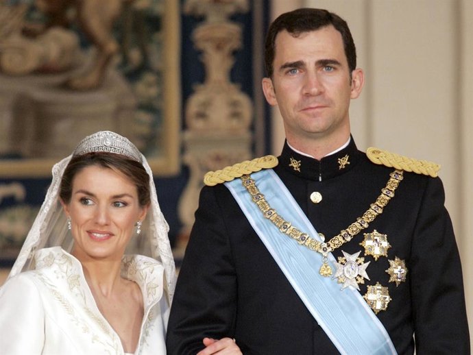 BODA DE DON FELIPE Y DOÑA LETIZIA