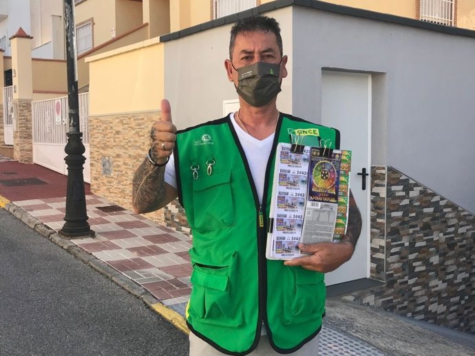 El cuponero José García Pérez.