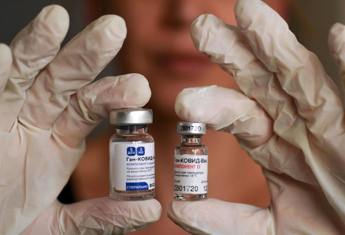 Archivo - La vacuna rusa Sputnik V