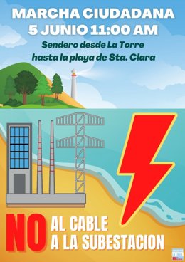 Cartel de la movilización