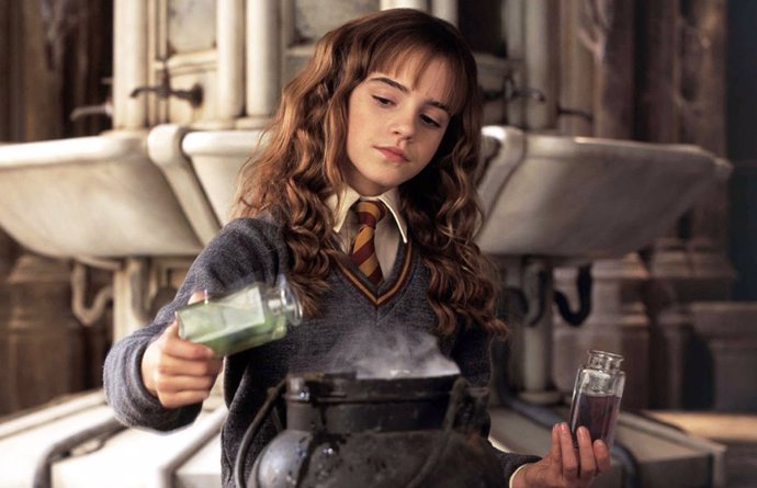 Emma Watson es Hermione en Harry Potter
