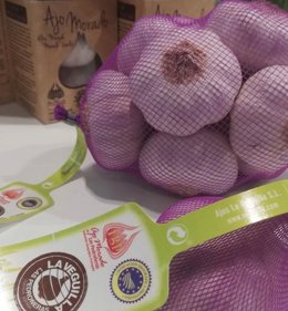 Archivo - Ajo morado IGP