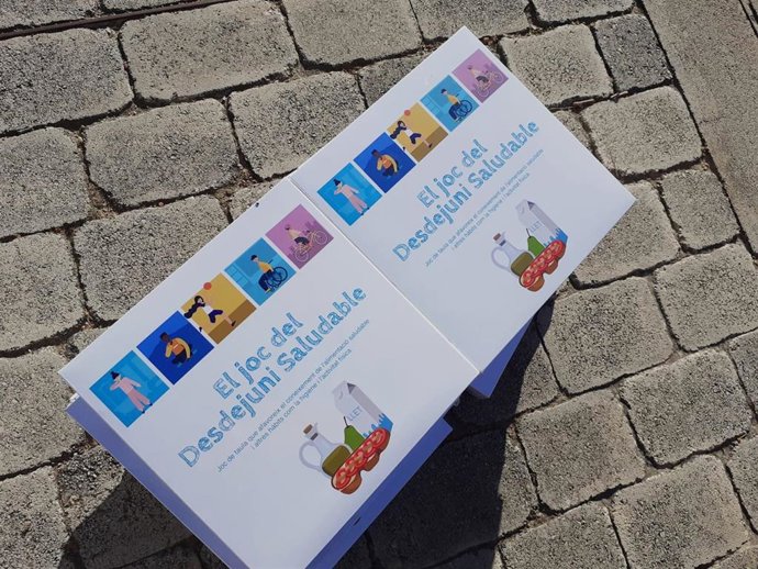 Actividad 'el desayuno saludable'.