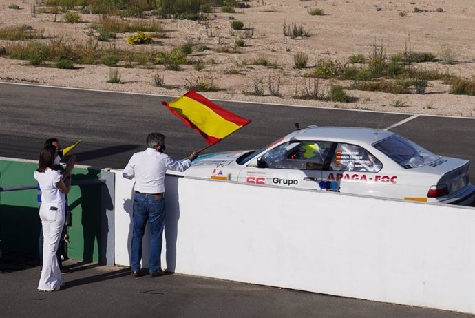 Diputación se alía con el automovilismo para difundir y promover la igualdad en la provincia.