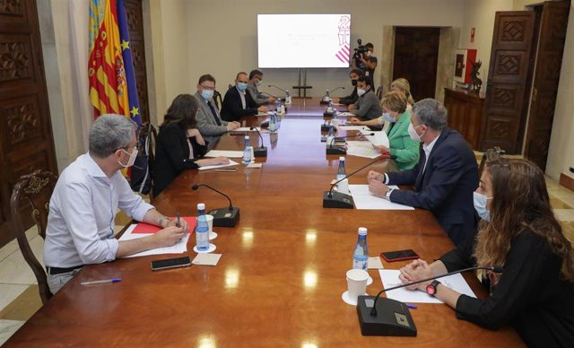 Reunión de la Mesa Interdepartamental de la Generalitat este sábado