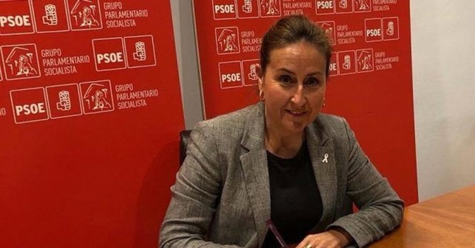 La diputada del PSOE de Huelva Pilar Rodríguez.