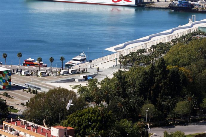 Archivo - Muelle 1, Málaga