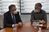 Marlaska se desplaza a Melilla para coordinar la llegada de 90 agentes que reforzarán la frontera con Marruecos