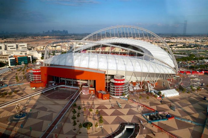 Archivo - Khalifa International Stadium de Catar