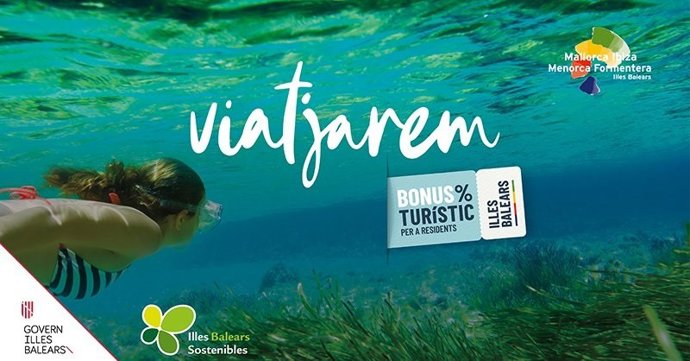 Imagen de la campaña 'Viatjarem'.