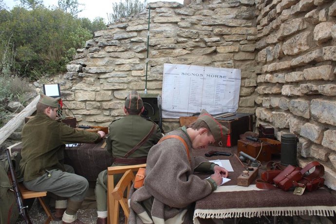 Se da vida a diversas acciones históricas que sucedieron en la Guerra Civil