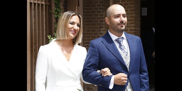 1. Así ha sido la espectacular boda entre Aarón Guerrero y Salomé Gadea