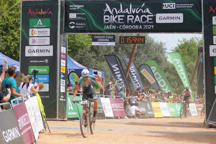 Final de la Andalucía Bike Race.
