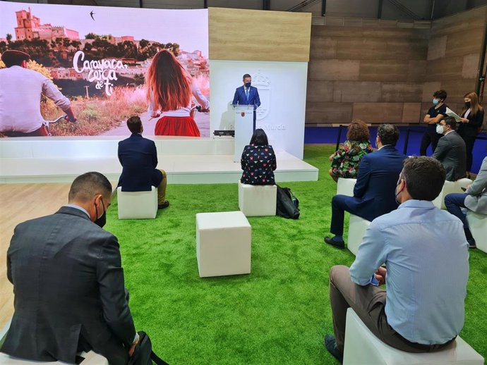 El alcalde José Francisco García en Fitur