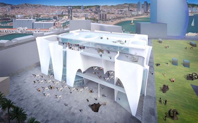 El Port de Barcelona promou l'aliana de l'Hermitage i el Liceu per un "hub cultural del mar"