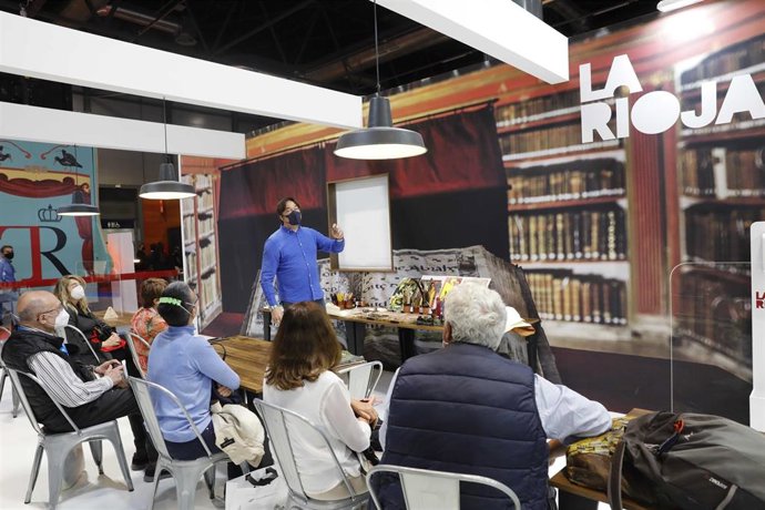 STAND DE LA RIOJA EN FITUR