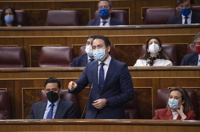 El secretario de Organización del PP, Teodoro García Egea