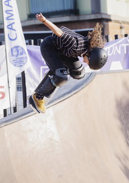 La skater española Julia Benedetti logra billete para los Juegos Olímpicos de Tokio