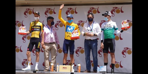 2. La Diputación de Almería reafirma su apuesta por el ciclismo en la etapa final de la Vuelta a Andalucía
