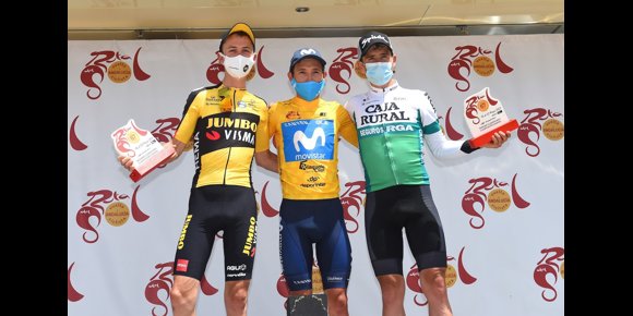 1. 'Superman' López se lleva el triunfo en la Vuelta a Andalucía