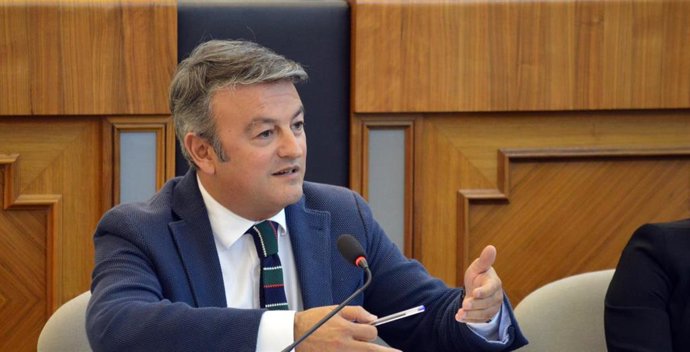 Archivo - El secretario provincial del PSPV-PSOE en la provincia de Alicante, José Chulvi