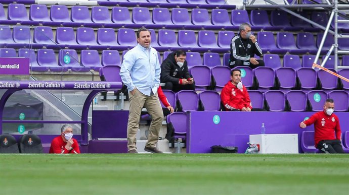 Sergio González, entrenador del Real Valladolid