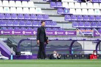 Simeone: "En un año tan difícil salió campeón el Atlético, eso tiene una marca"