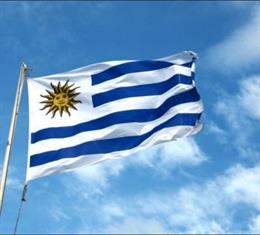 Archivo - Bandera Uruguay