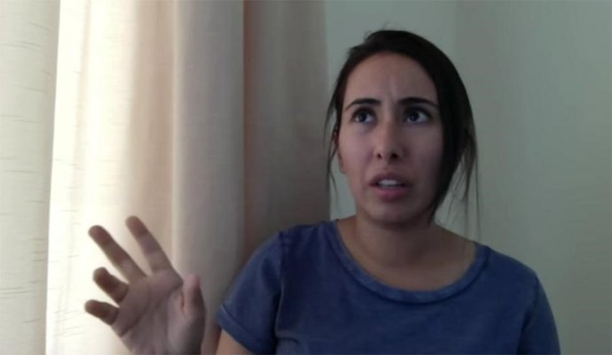 Archivo - Recurso - Princesa Latifa bin Mohammad al Maktum de Dubai