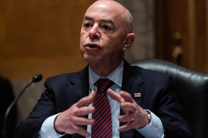 El secretario del Departamento de Seguridad, Alejandro Mayorkas