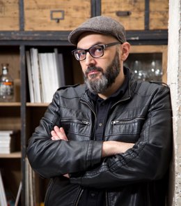 Archivo - El autor Miguel Ángel Hernández, uno de los protagonistas del Primer Encuentro con las Letras Murcianas 'Ciudad de Mazarrón'