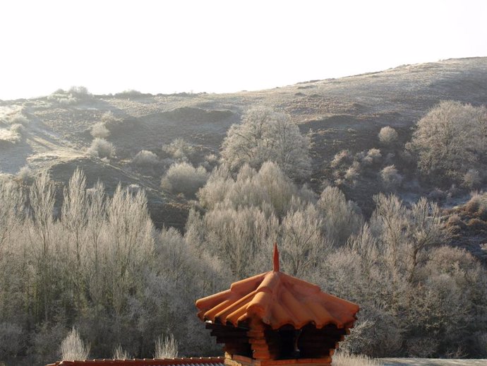 Archivo - Frío en Cantabria.- Archivo