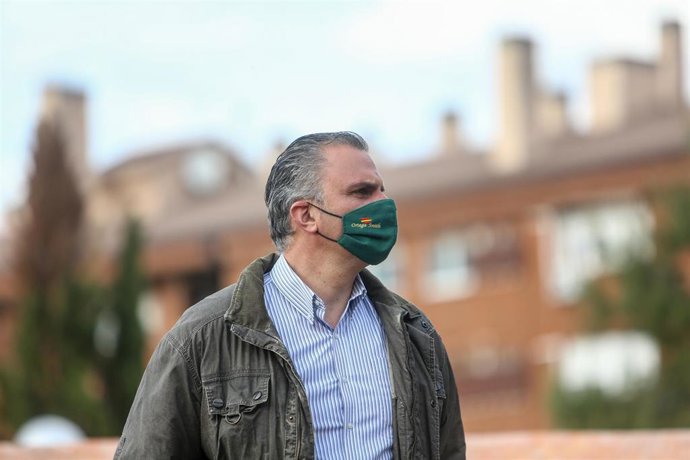 El portavoz de Vox en el Ayuntamiento de Madrid y secretario general de la formación, Javier Ortega Smith 