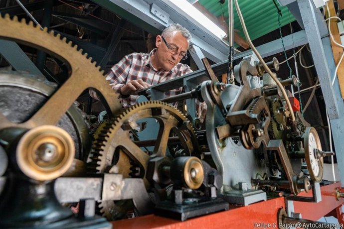 El relojero Pedro Lorca