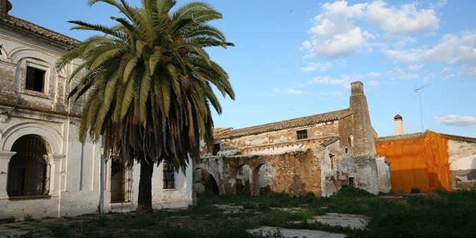 Zona urbana de El Pedroso