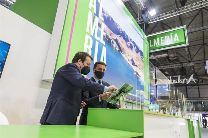 Expositor de Almería.