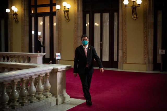 El diputado de Junts per Catalunya, Joan Canadell 