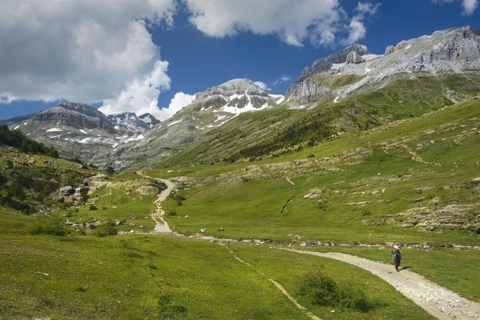 Archivo - Parque Natural de los Valles Occidentales, en la provincia de Huesca.