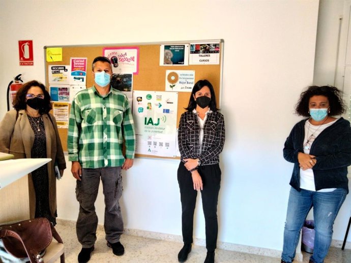 Reunión del IAJ en San José del Valle