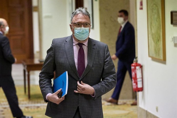 El diputado de Foro Asturias, Isidro Manuel Martínez Oblanca