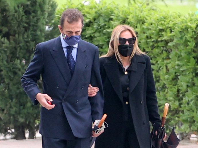 Alessandro Lequio y Ana Obregón