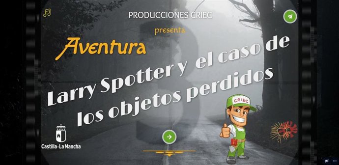 El CRIEC crea un material virtual del tipo 'escape room' basado en la dinámica de funcionamiento de un videojuego de aventura gráfica.