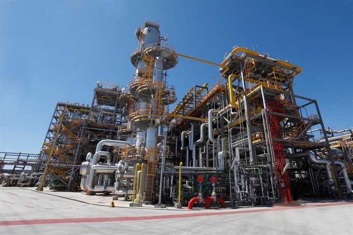 Planta química de LAB de Cepsa en Cádiz